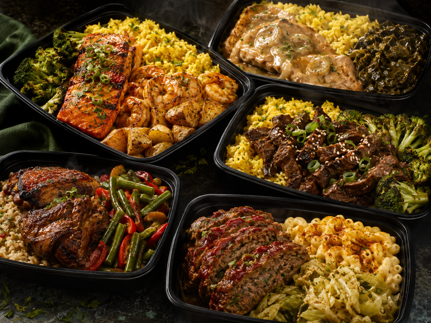 Chef Tay's 5 meal Homestyle Package