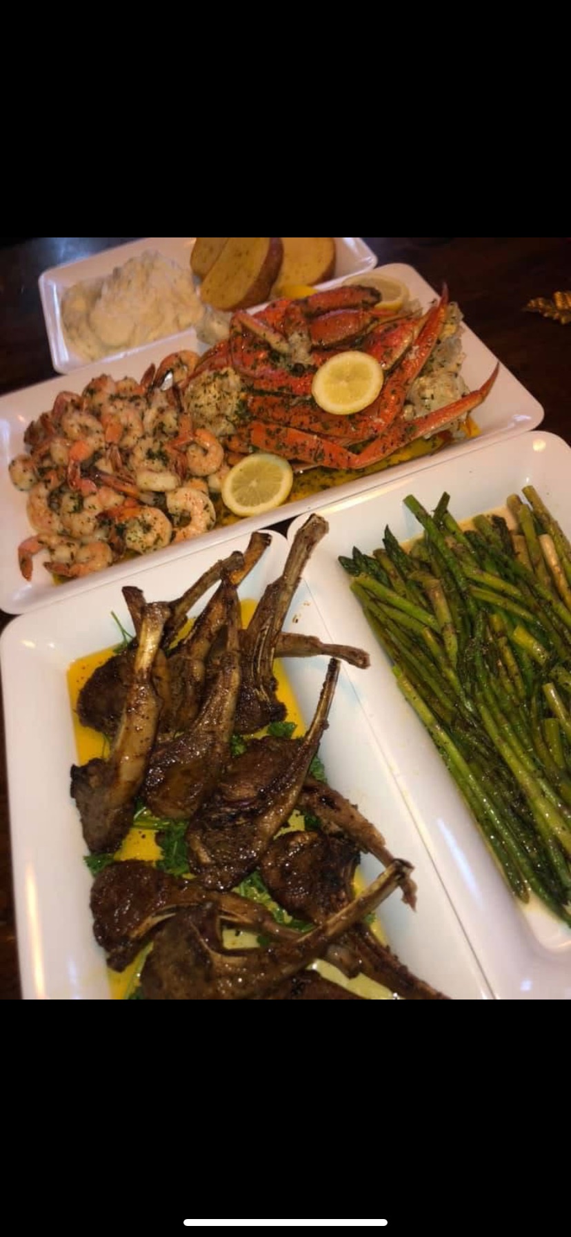 Mixed cuisine