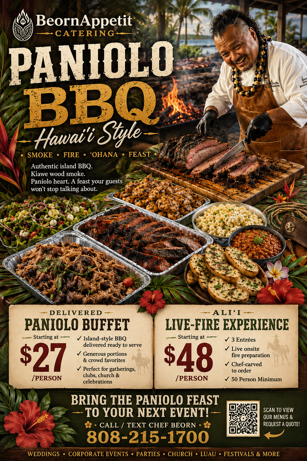 Paniolo Buffet