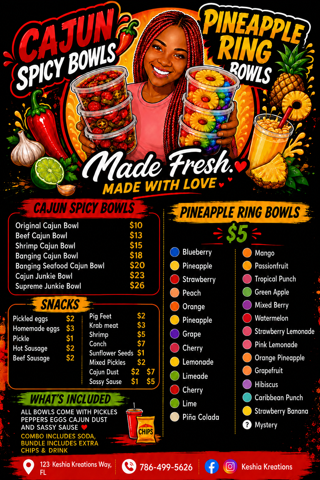 Spicy bowl