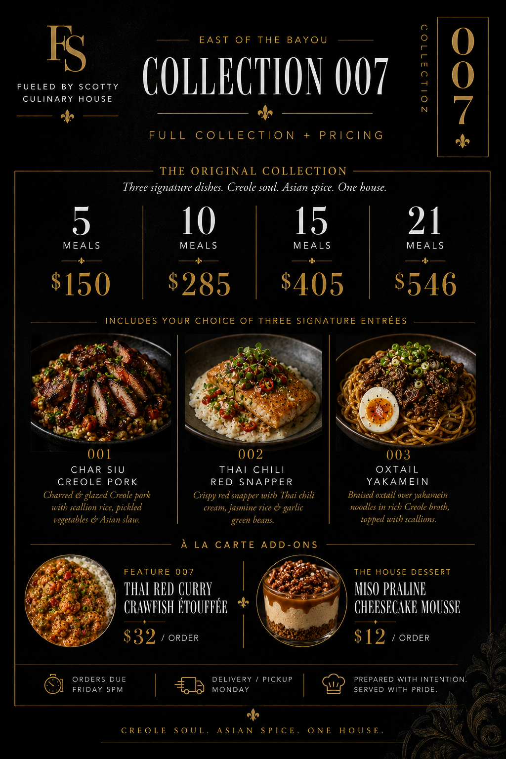 Char Siu Creole Pork