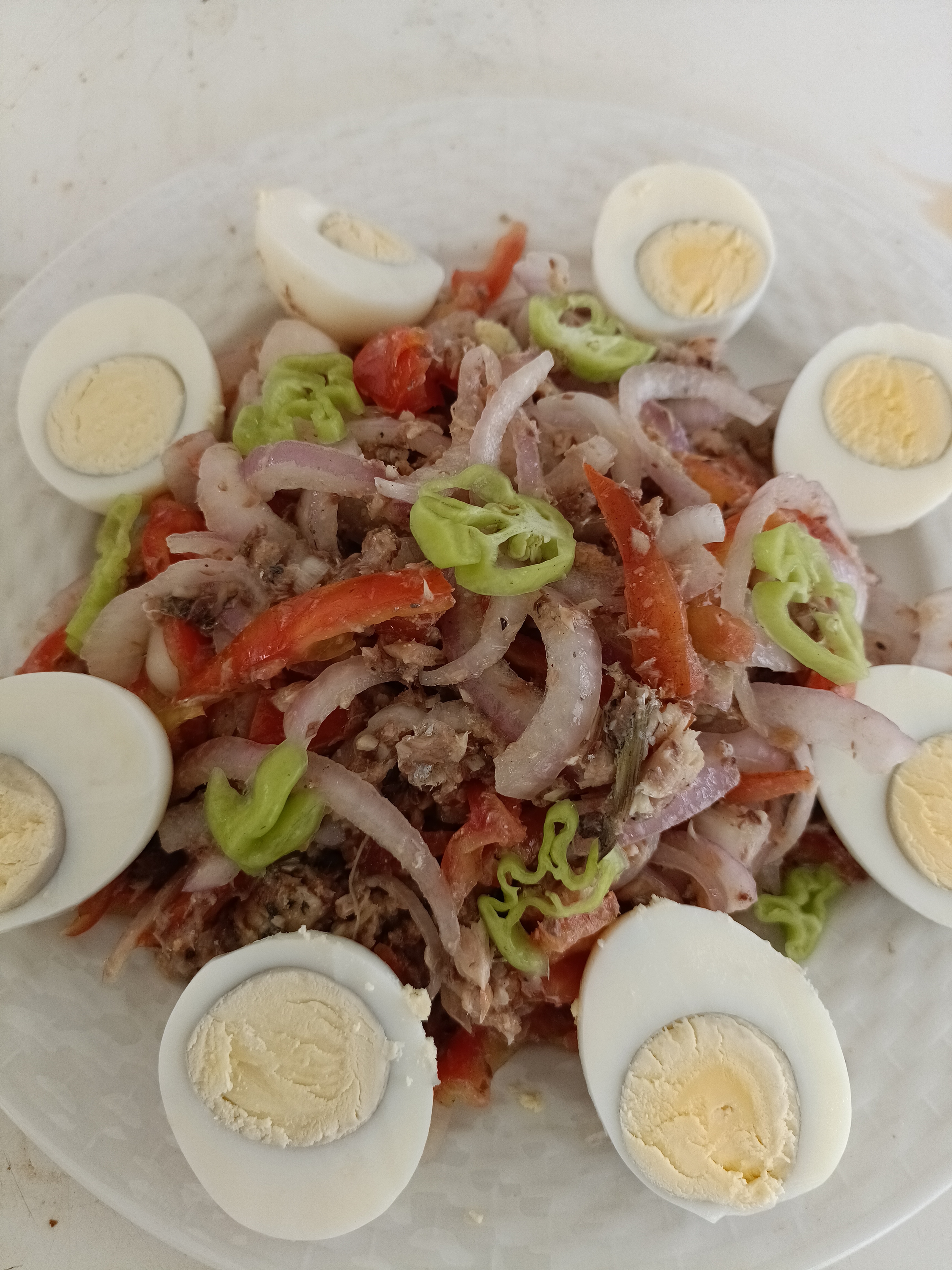 Waakye and stew