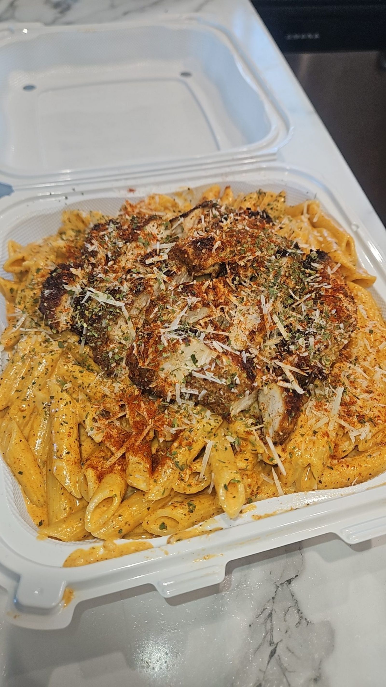 Cajun Chicken Pasta