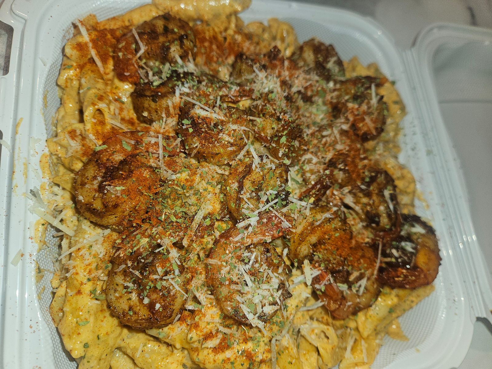 Cajun 3 Meat Pasta