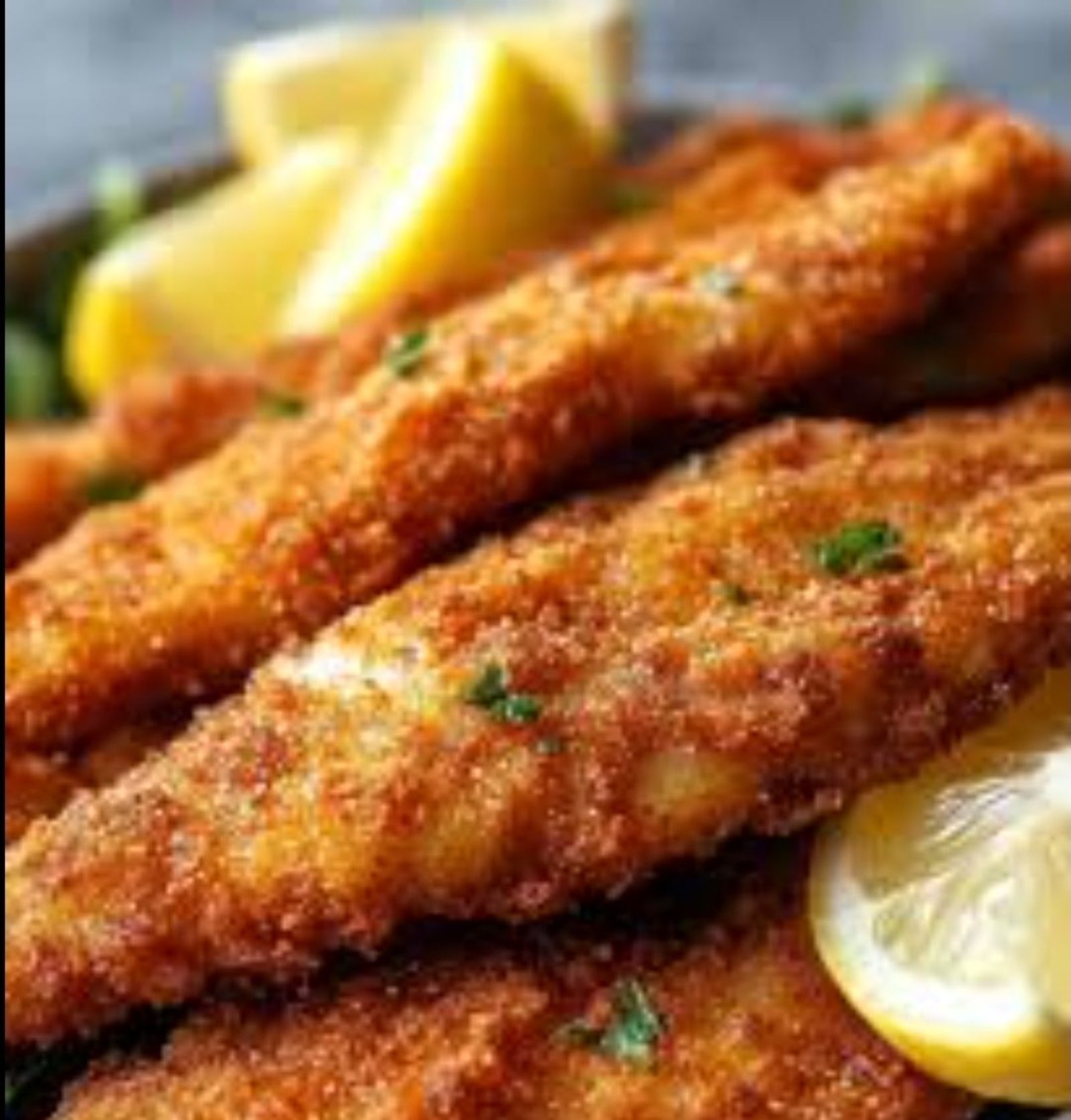 Cajun Fried Fish