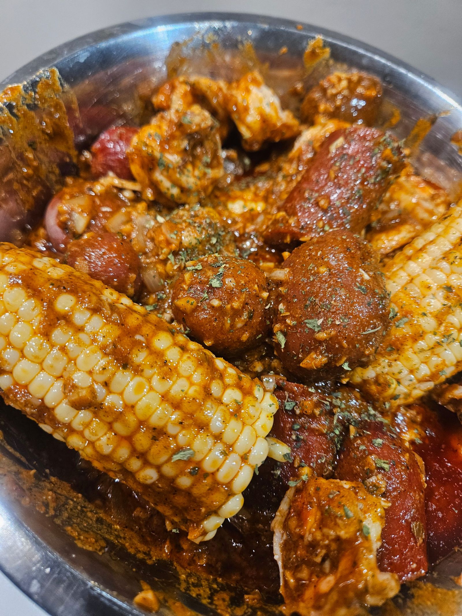 Cajun Shrimp Boil