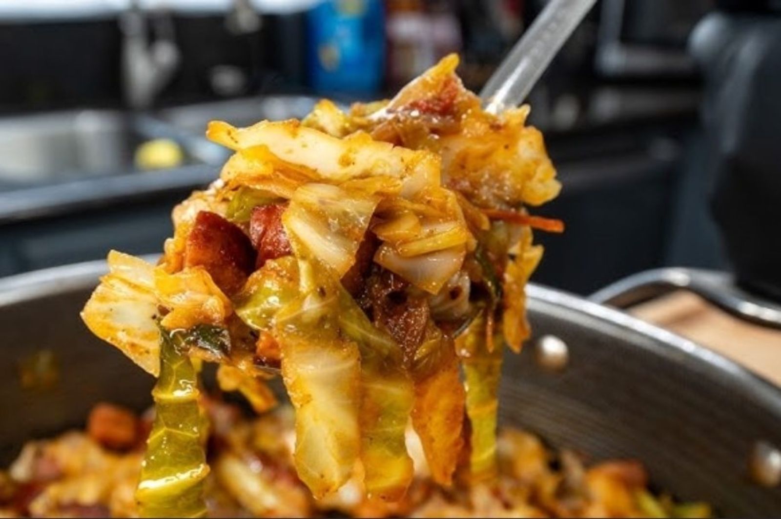 Fried Cabbage