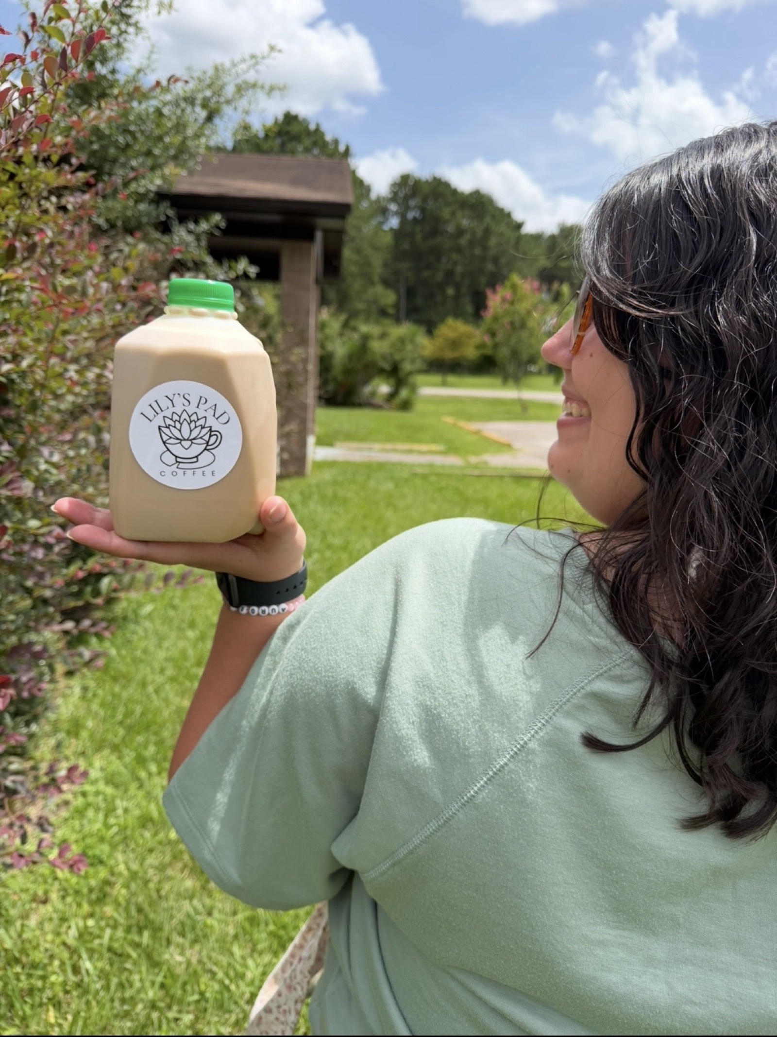 Latte Jug 32 oz