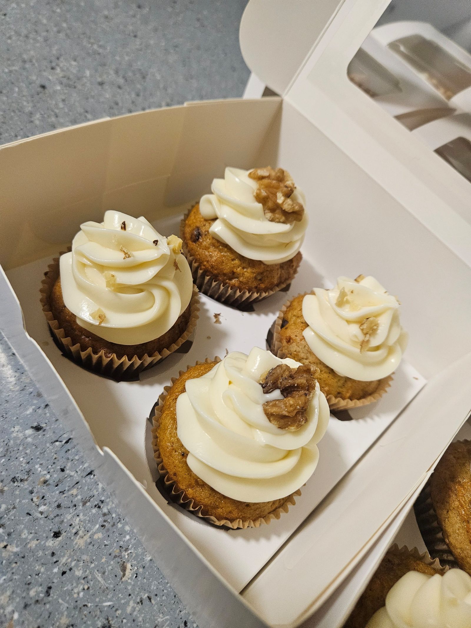 Carrot Cake Cupcake