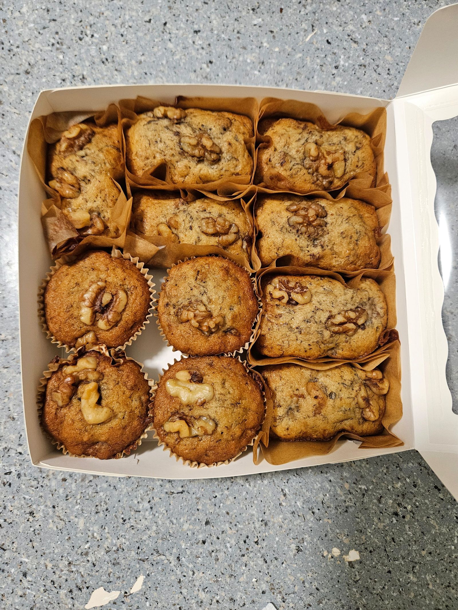 Banana Nut Bread Muffin