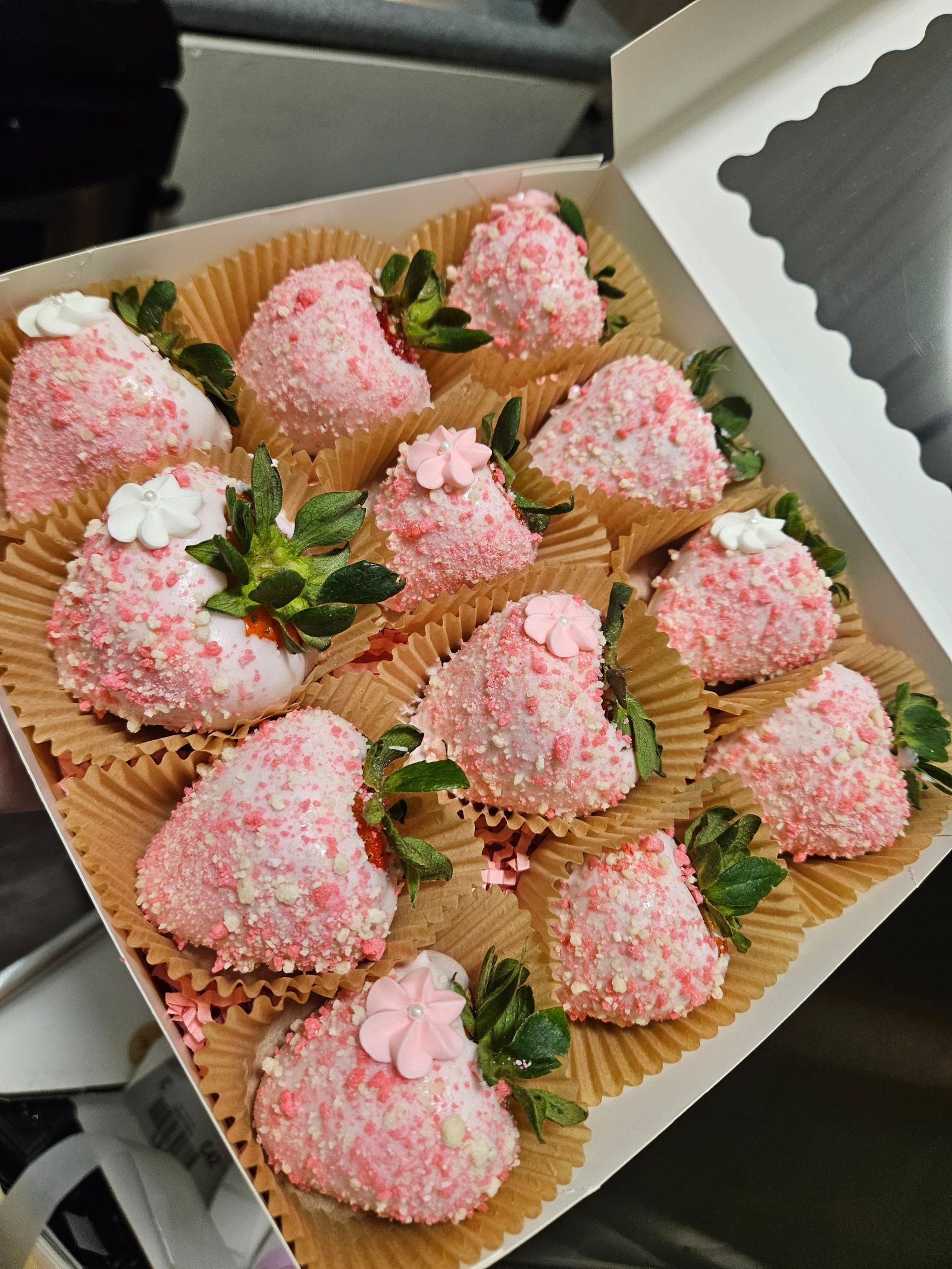 Chocolate Covered Strawberries
