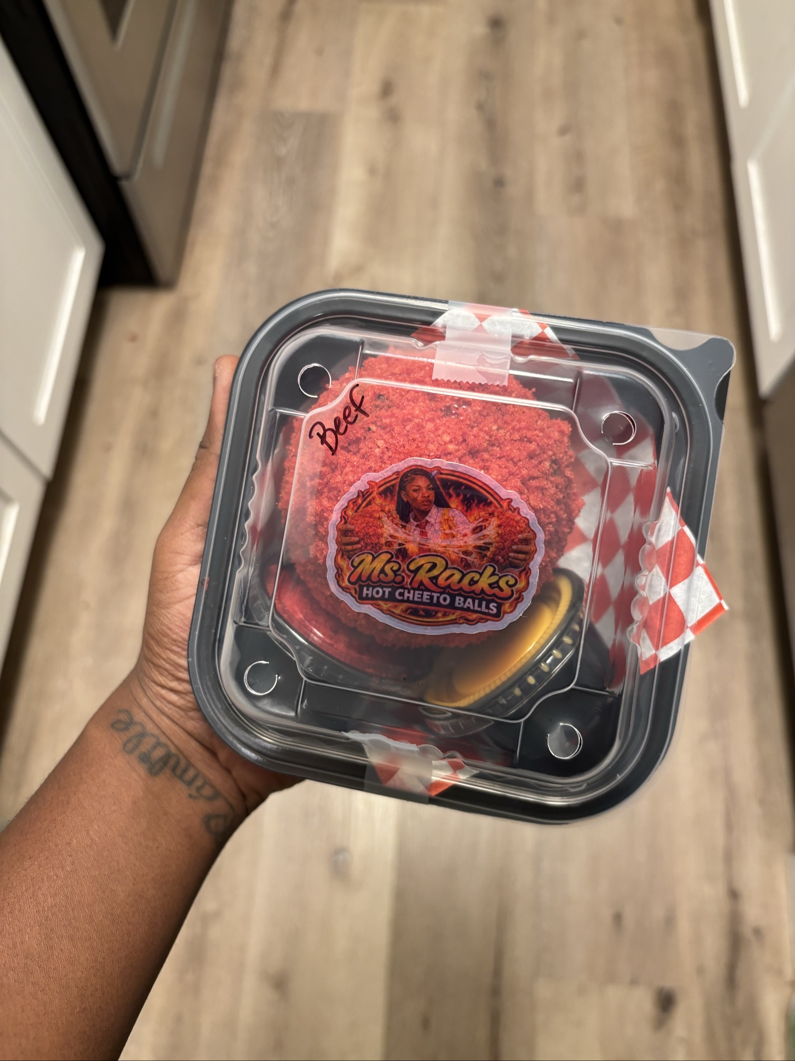 Hot Cheeto Balls