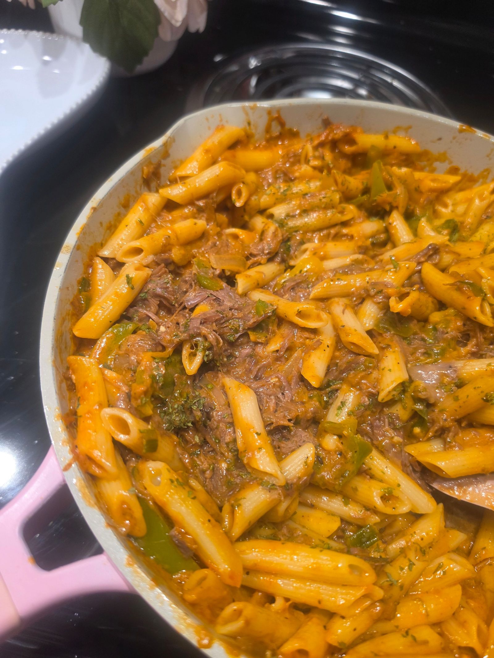 Pot Roast Pasta