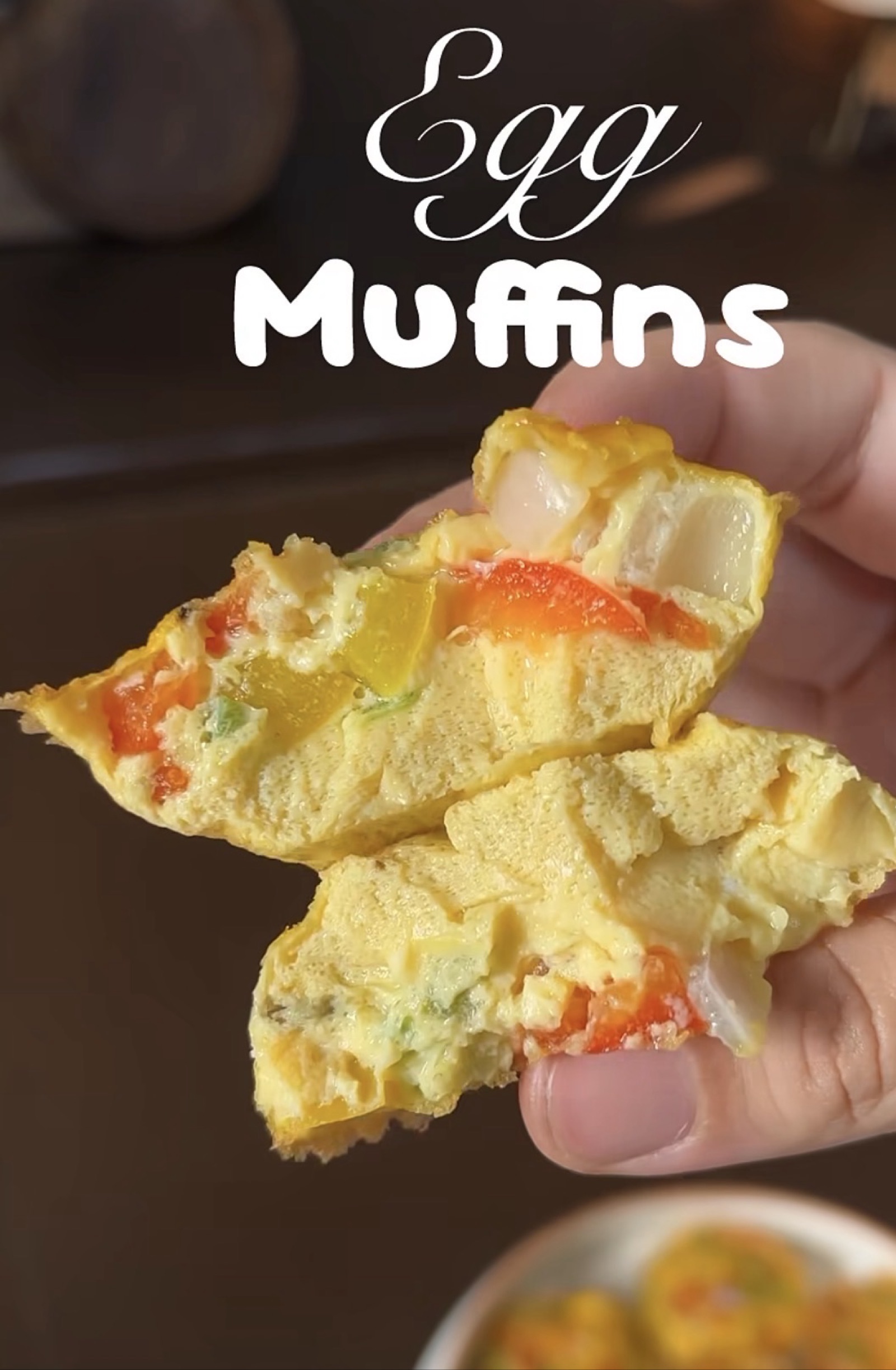 Egg & veggie muffins