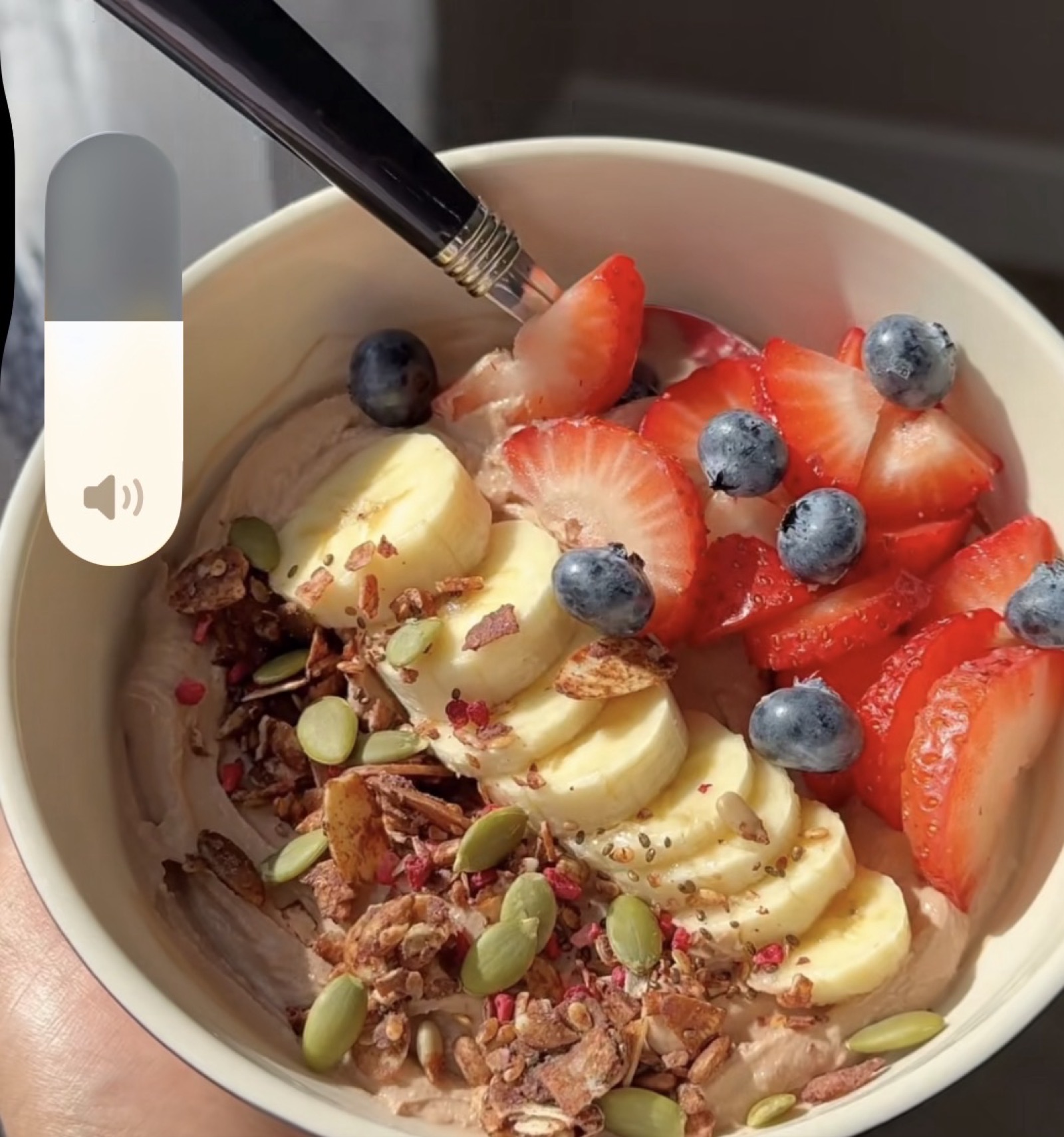 Greek yogurt parfait