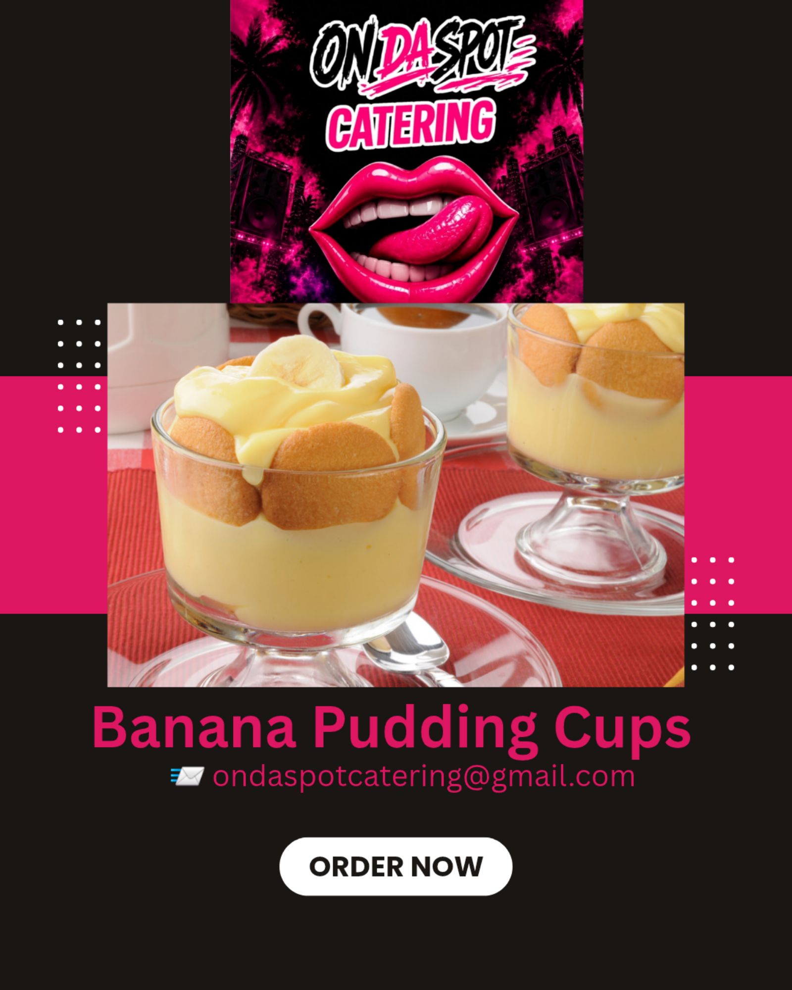 Banana Pudding Cup