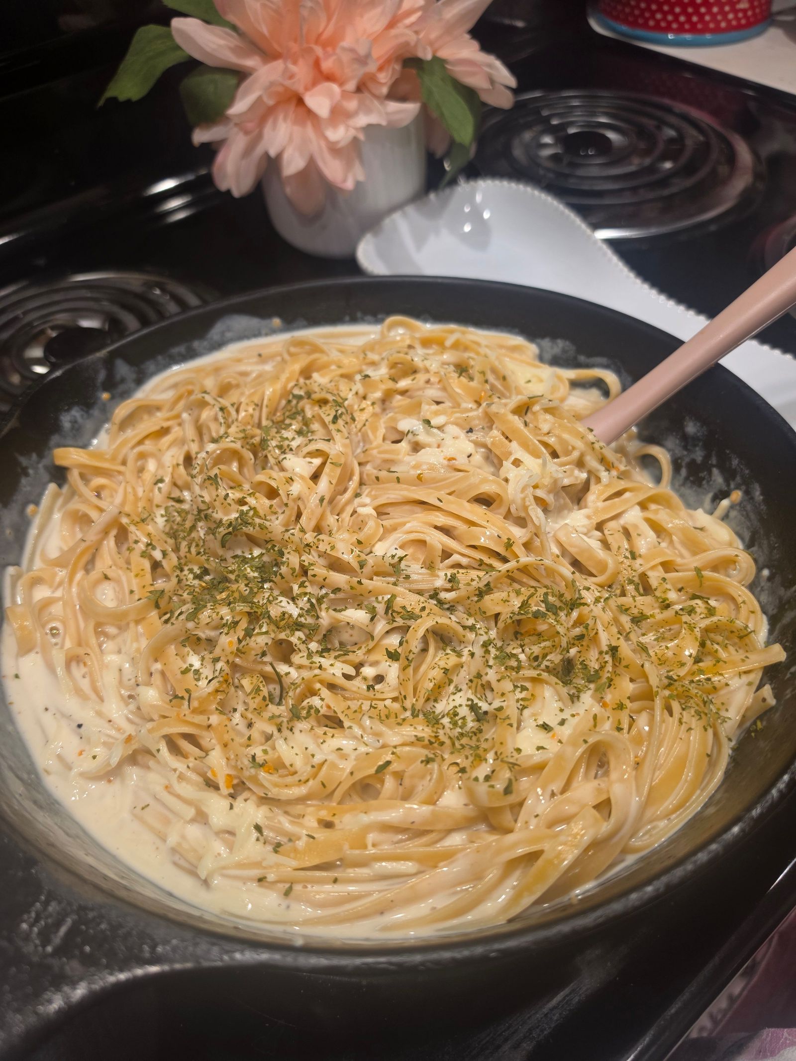 Fettuccine Alfredo