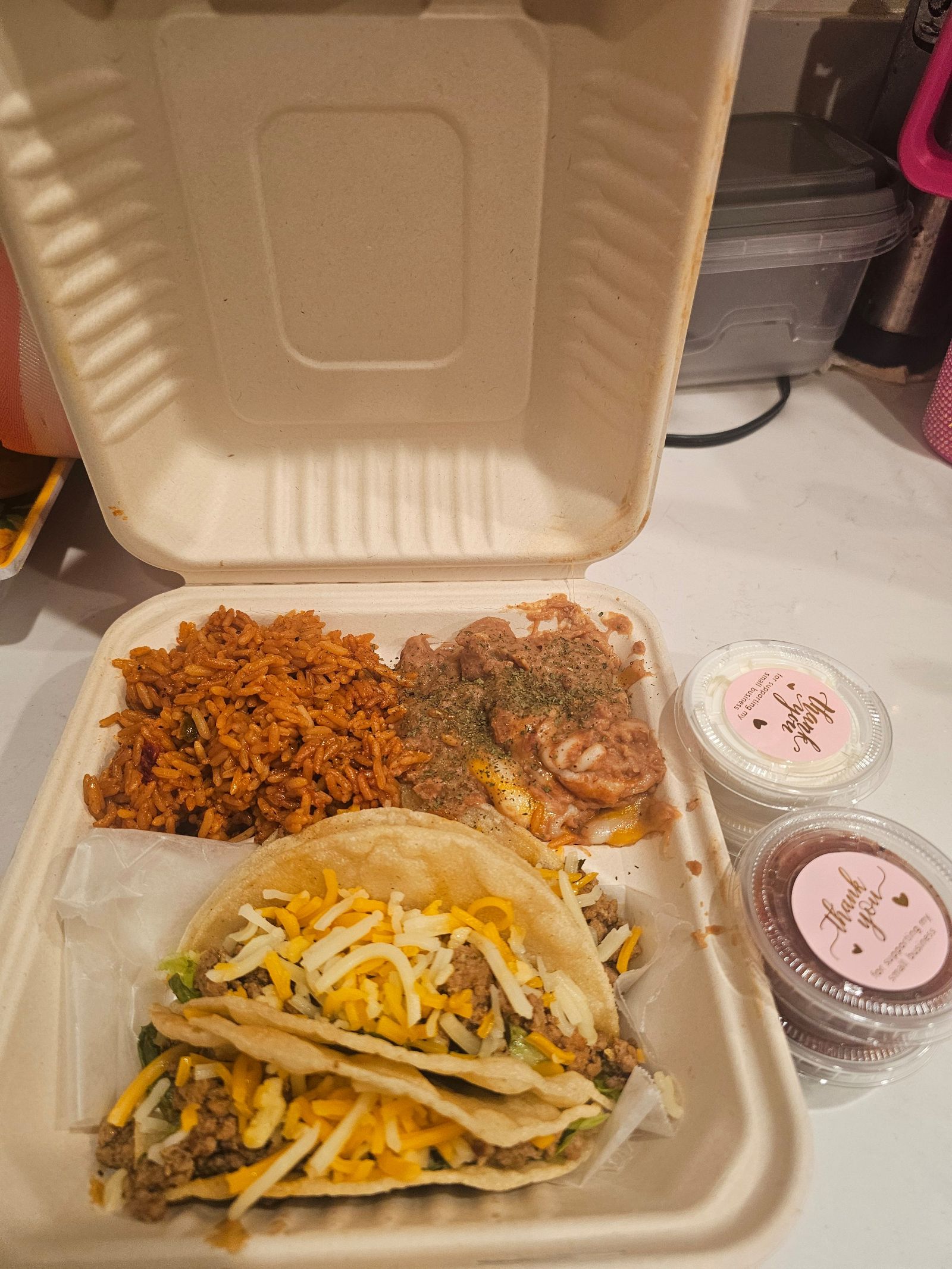 Taco Plate