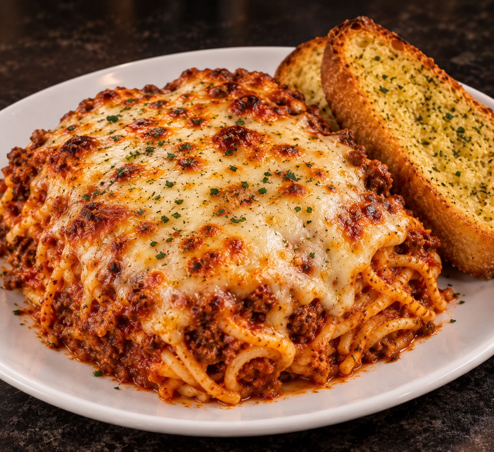 Baked Spaghetti