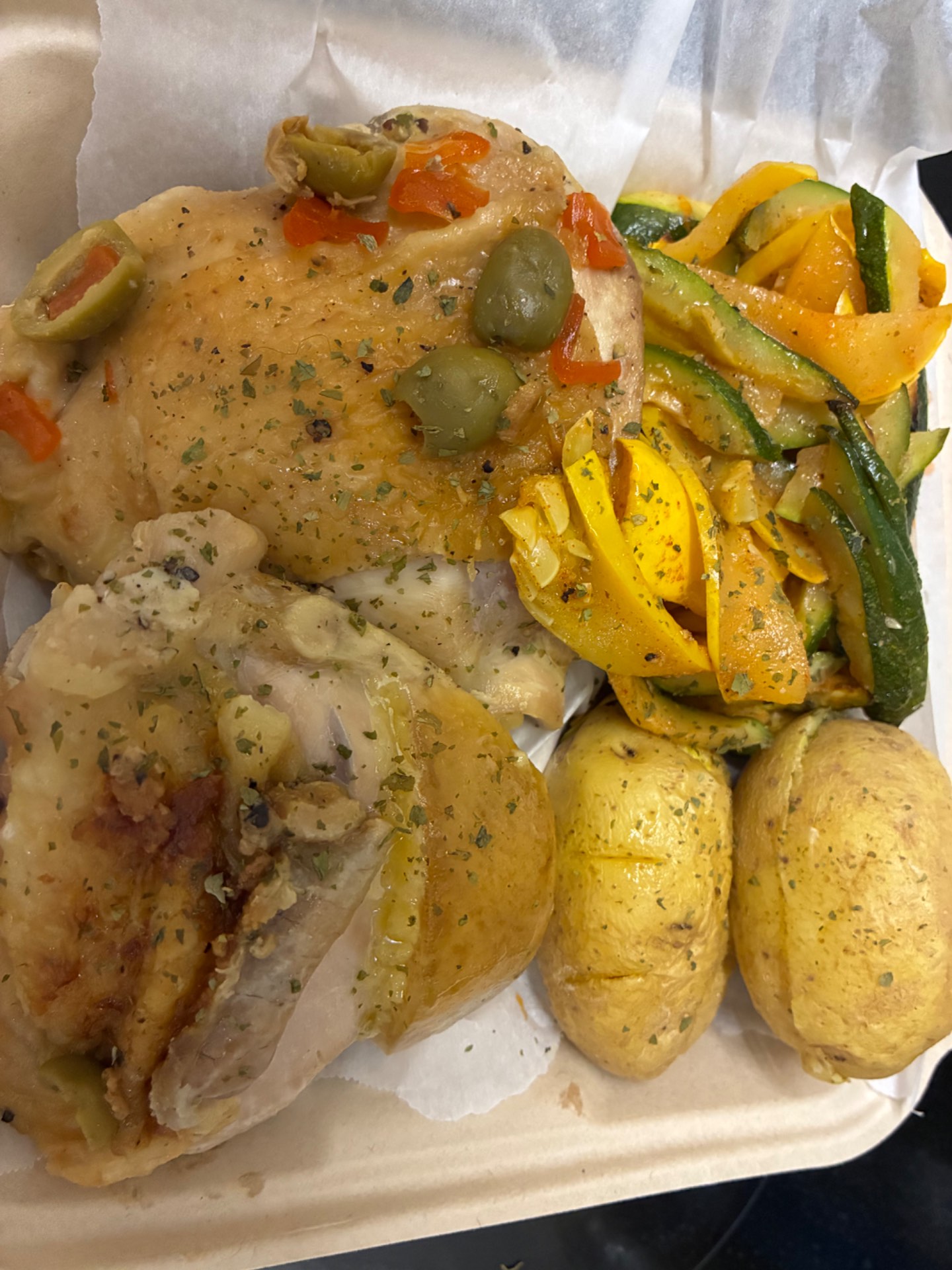 Bbq citrus chicken drumstick